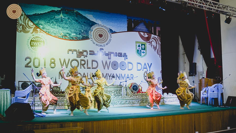#Myamnar World Wood Day #Mandalay #Traditional Music and Dance