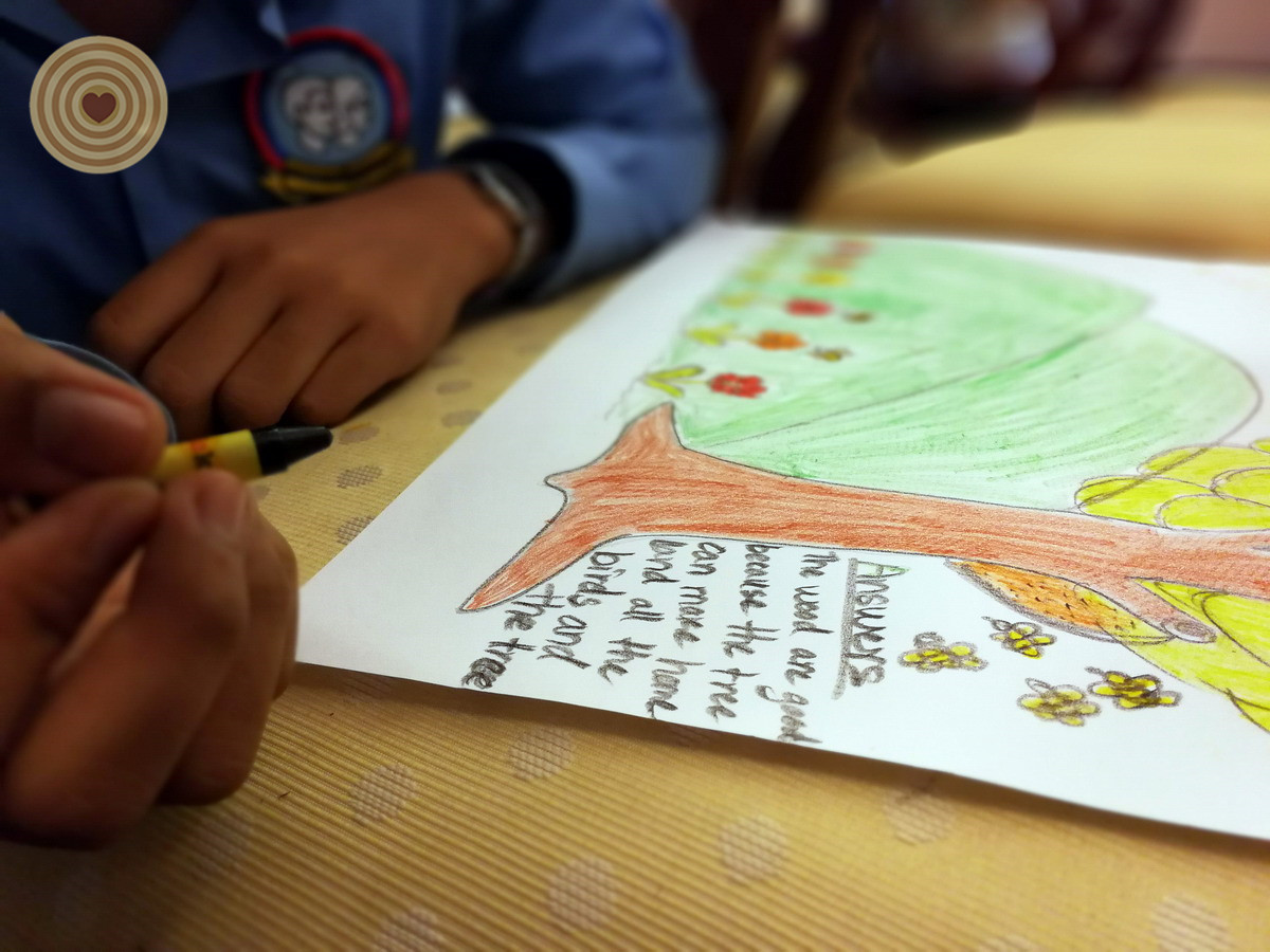 children, WWD, tree