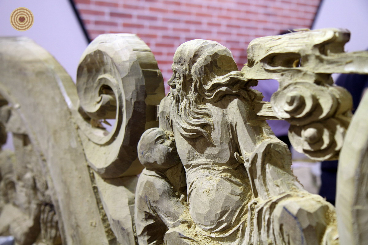 woodcarving, Yiwu, Zhejiang