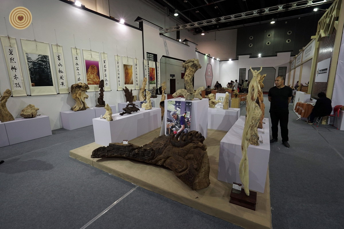 woodcarving, root, Yiwu, Zhejiang