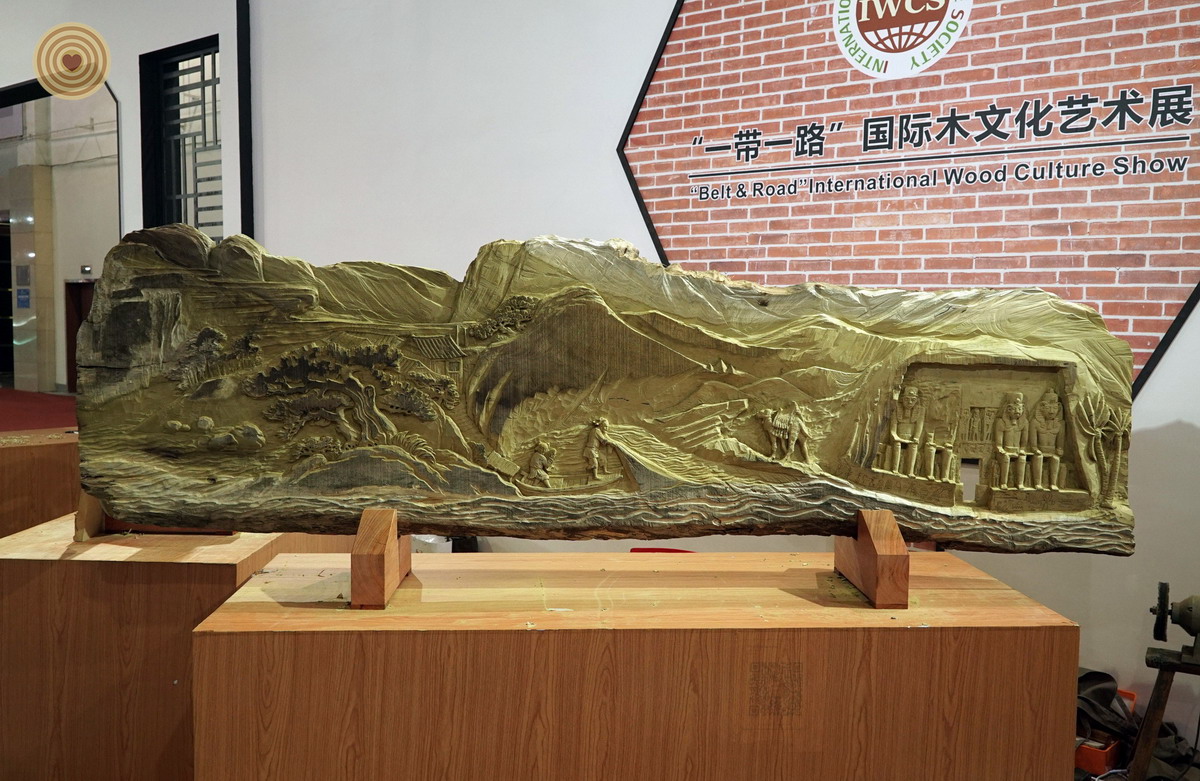 woodcarving, Yiwu, Zhejiang