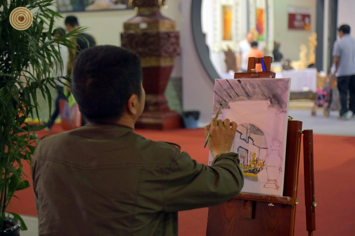 woodcarving, root, Yiwu, Zhejiang