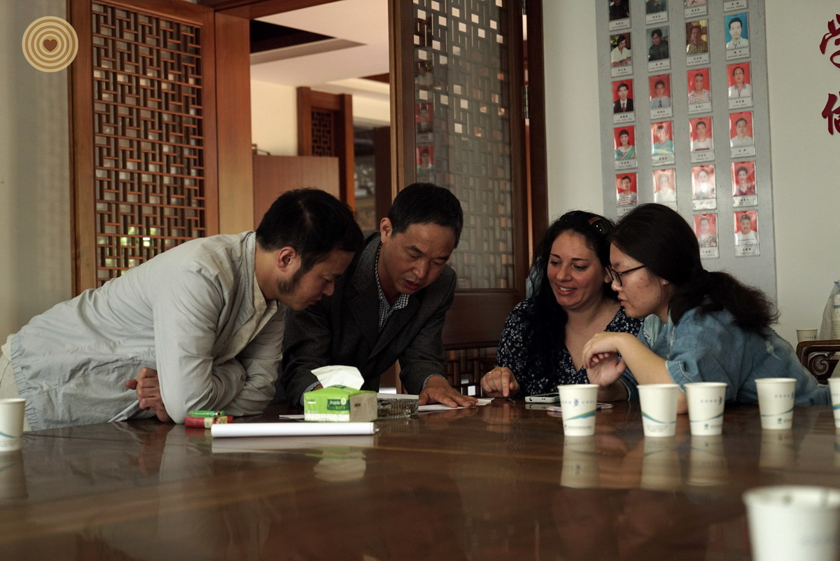 woodcarving, Yiwu, Zhejiang