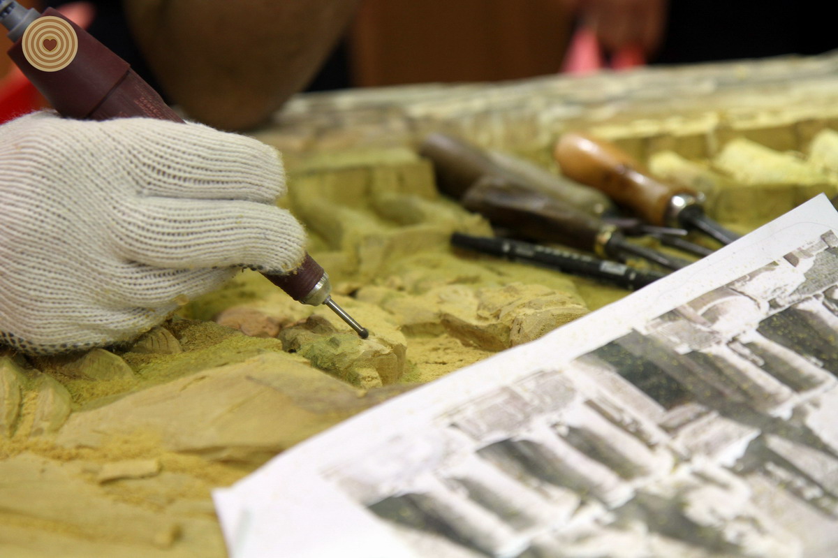 woodcarving, Yiwu, Zhejiang