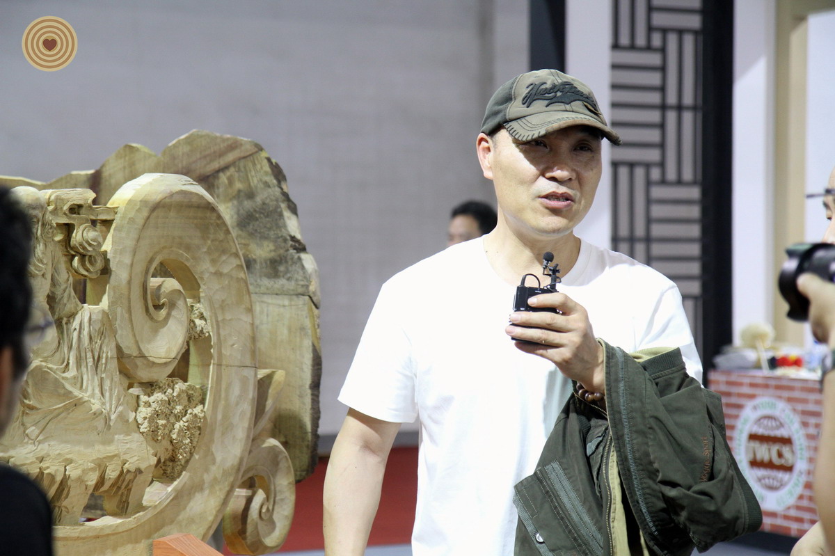 woodcarving, Yiwu, Zhejiang