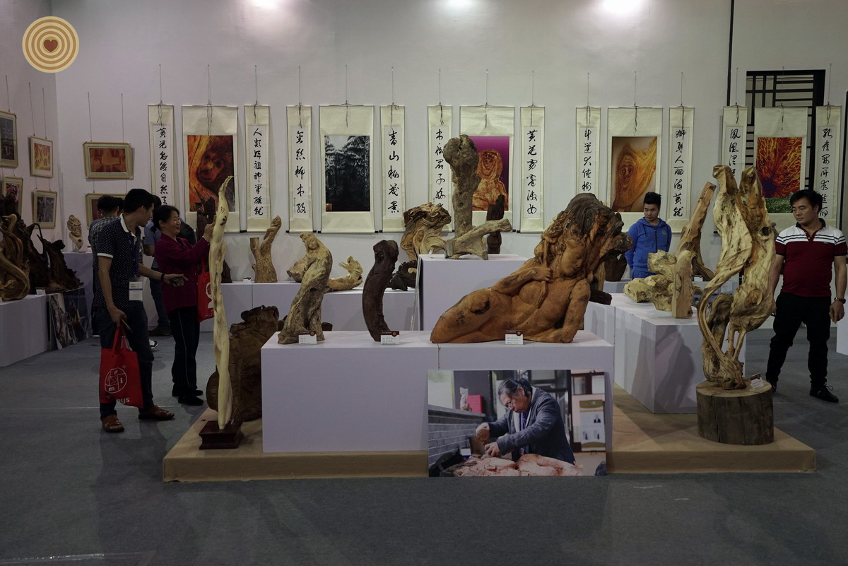 woodcarving, root, Yiwu, Zhejiang