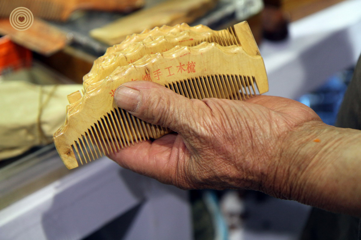 whittling, Bamboo, comb, Yiwu, Zhejiang