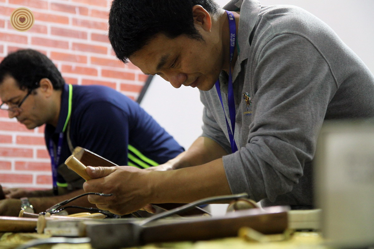 woodcarving, Yiwu, Zhejiang