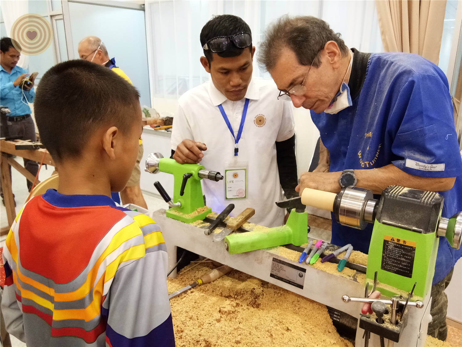 Woodturning