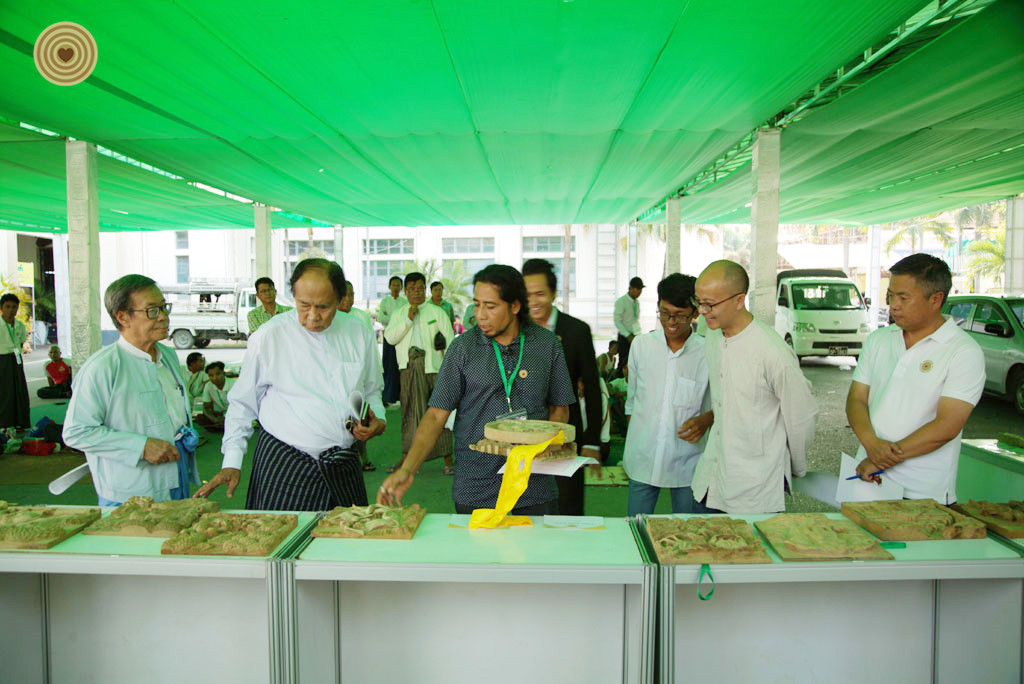 Woodcarving Competition, 2018 World Wood Day, Myanmar
