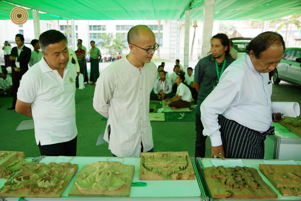 Woodcarving Competition, 2018 World Wood Day, Myanmar