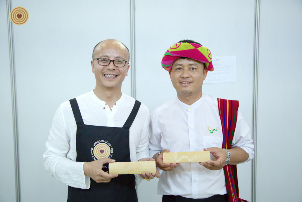 International Wood & Bamboo Carving Demonstration, 2018 World Wood Day, Myanmar