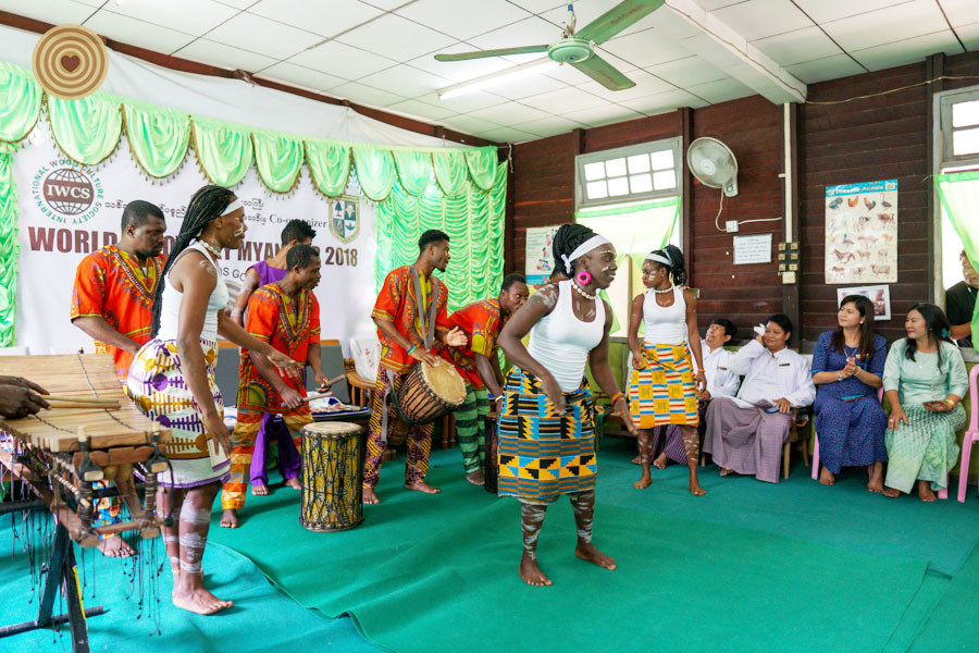 Charity Events, 2018 World Wood Day, Myanmar