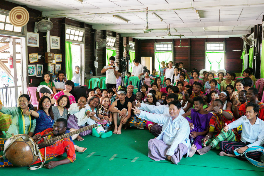Charity Events, 2018 World Wood Day, Myanmar