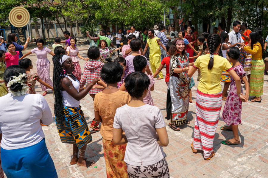 Charity Events, 2018 World Wood Day, Myanmar