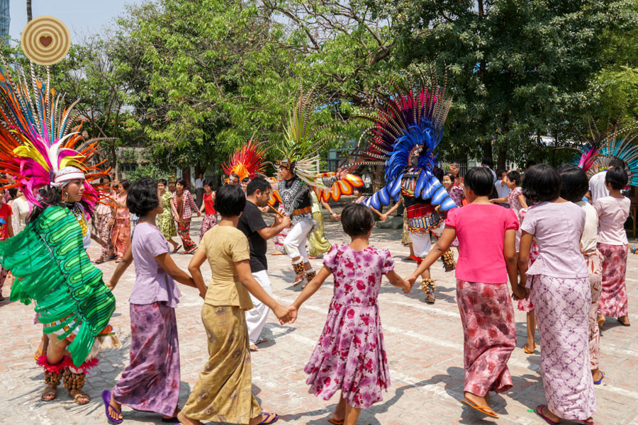 Charity Events, 2018 World Wood Day, Myanmar