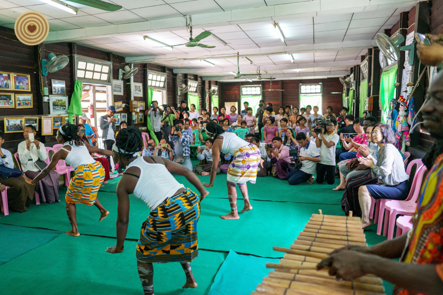 Charity Events, 2018 World Wood Day, Myanmar