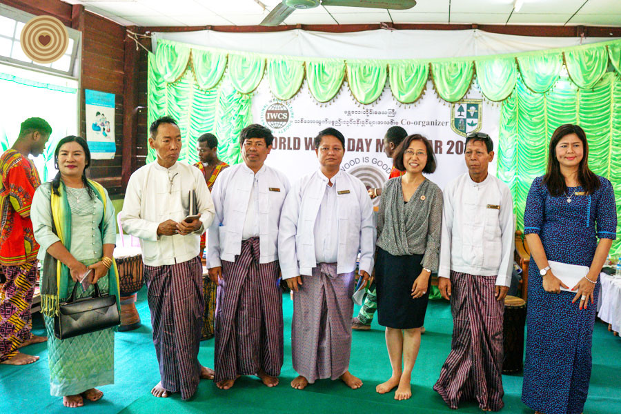 Charity Events, 2018 World Wood Day, Myanmar