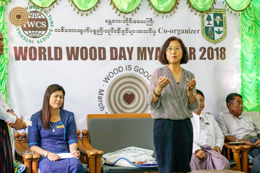 Charity Events, 2018 World Wood Day, Myanmar