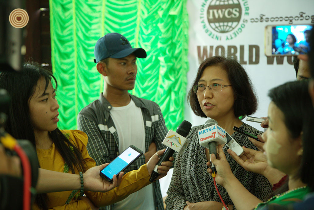 Charity Events, 2018 World Wood Day, Myanmar