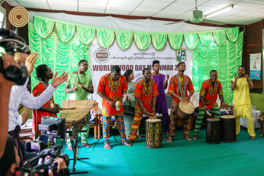 Charity Events, 2018 World Wood Day, Myanmar
