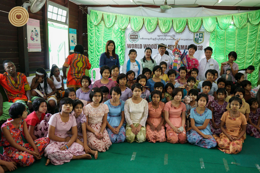 Charity Events, 2018 World Wood Day, Myanmar