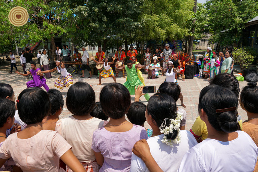 Charity Events, 2018 World Wood Day, Myanmar
