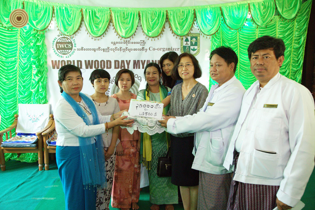 Charity Events, 2018 World Wood Day, Myanmar
