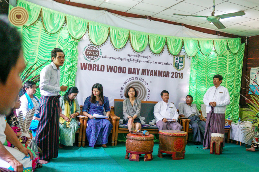 Charity Events, 2018 World Wood Day, Myanmar