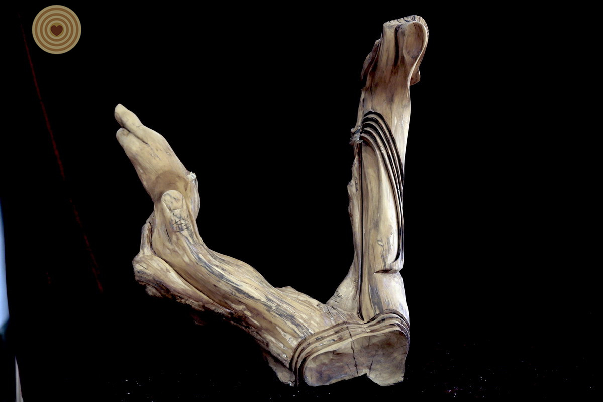 woodcarving, root, Yiwu, Zhejiang