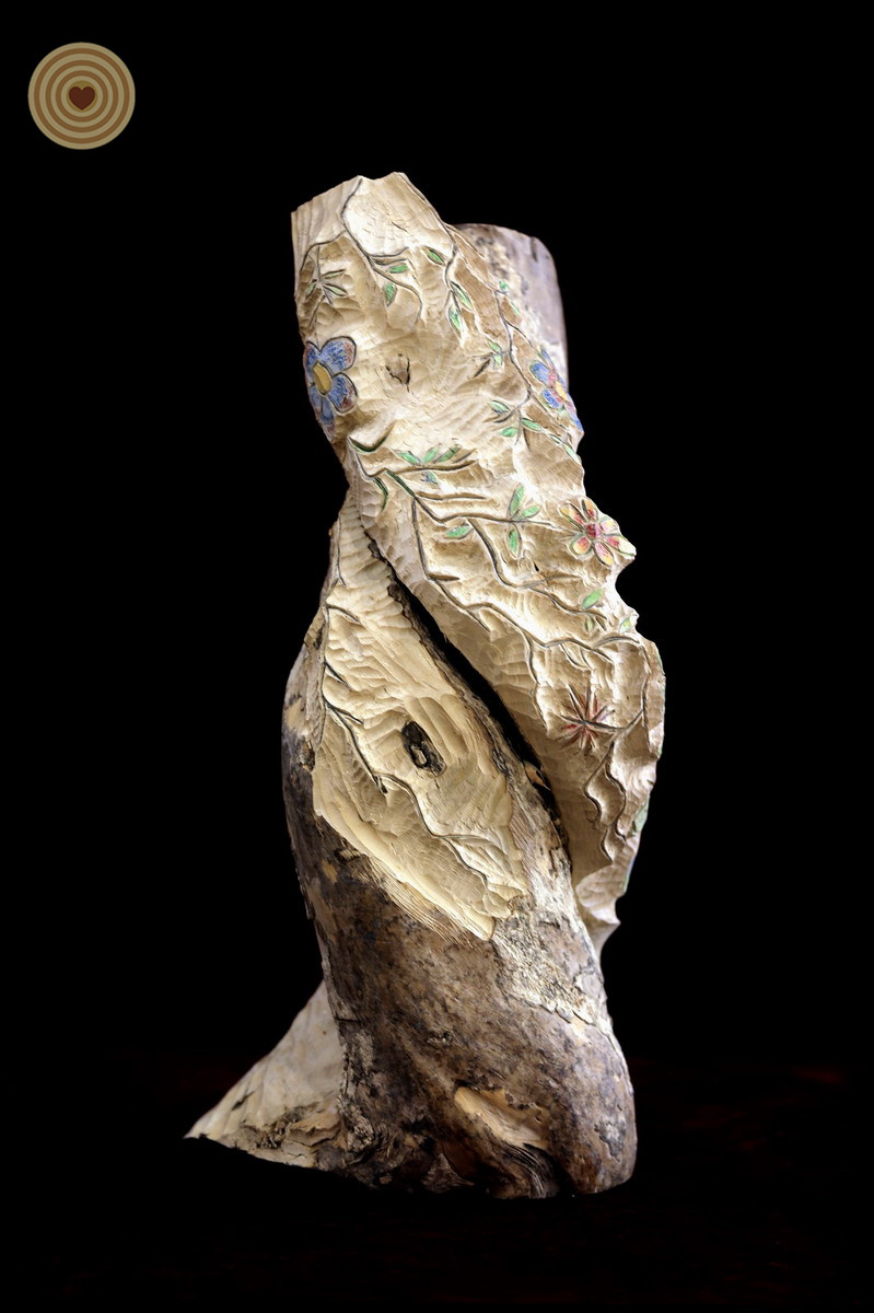 woodcarving, root, Yiwu, Zhejiang