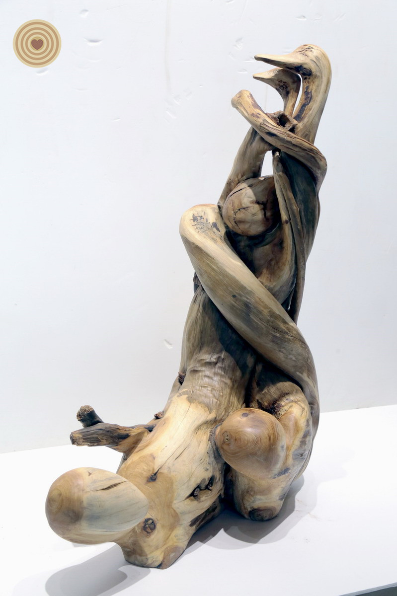 woodcarving, root, Yiwu, Zhejiang