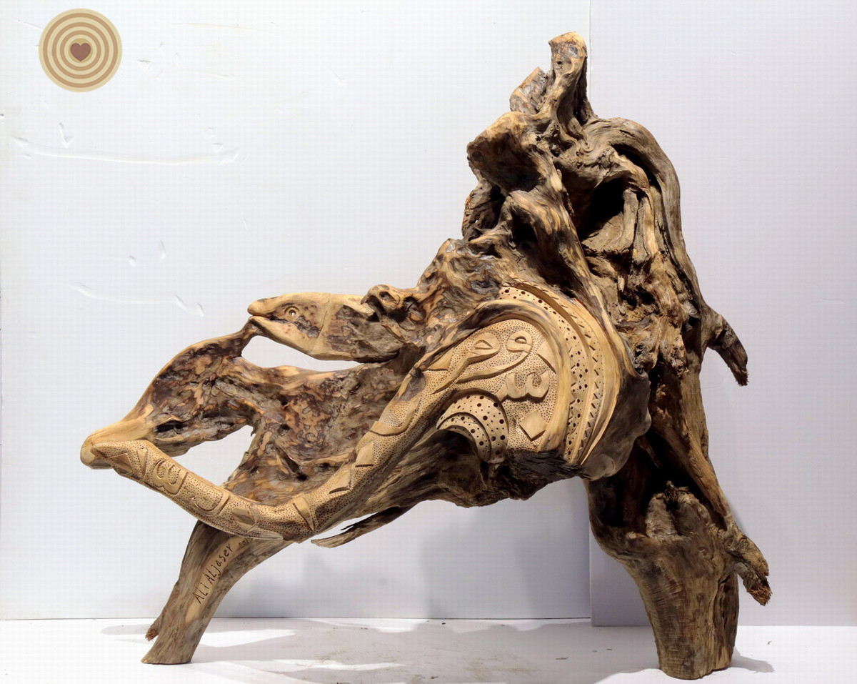 woodcarving, root, Yiwu, Zhejiang