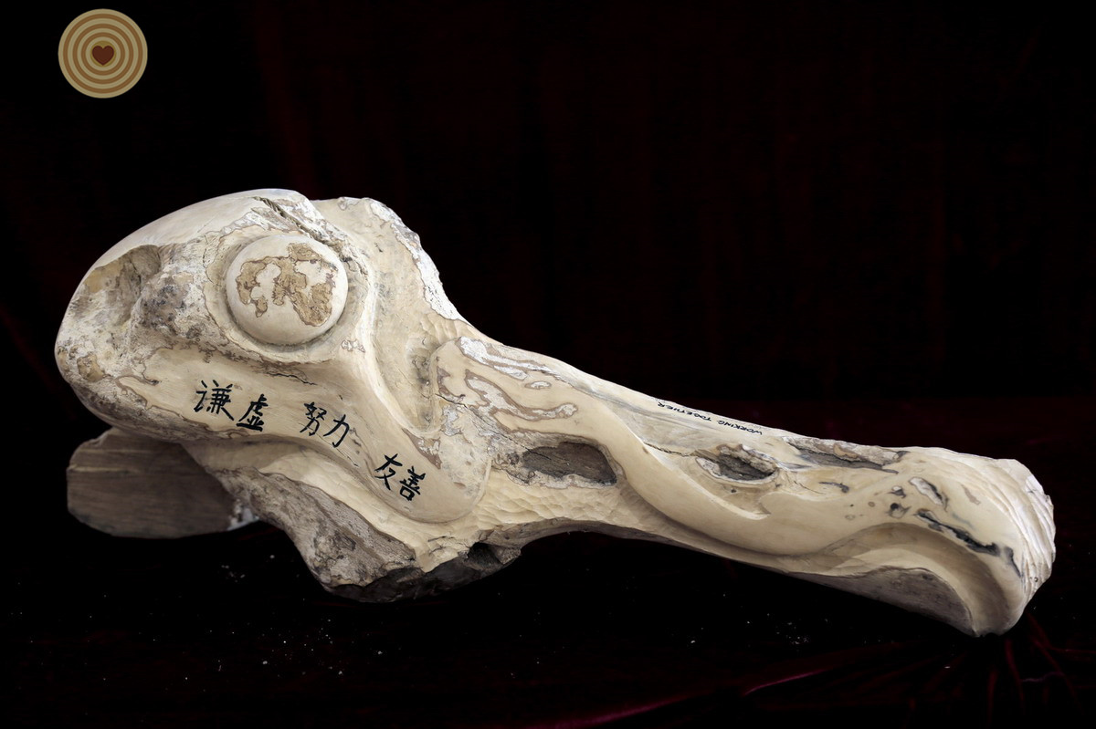 woodcarving, root, Yiwu, Zhejiang