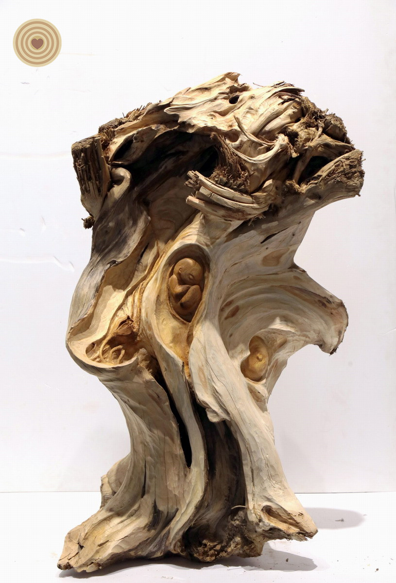 woodcarving, root, Yiwu, Zhejiang