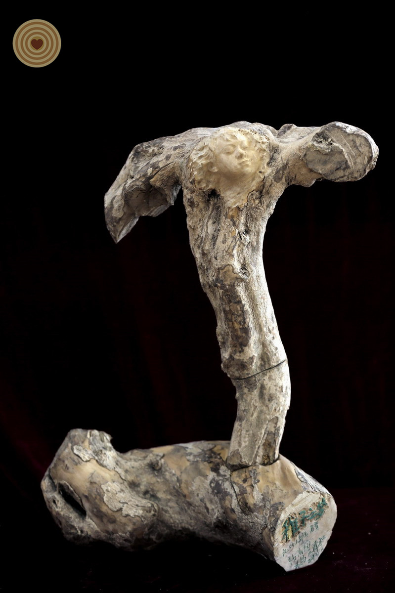 woodcarving, root, Yiwu, Zhejiang