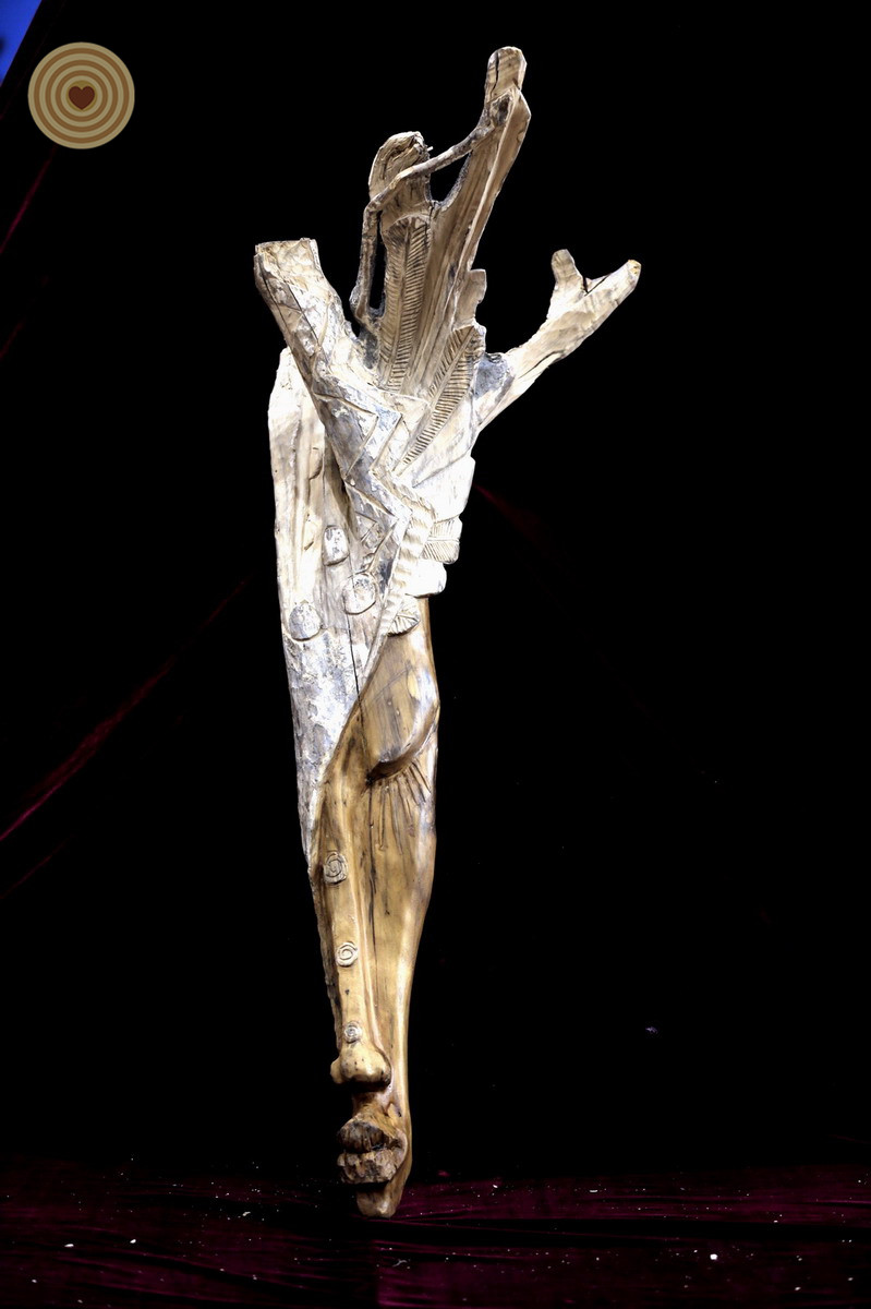 woodcarving, root, Yiwu, Zhejiang