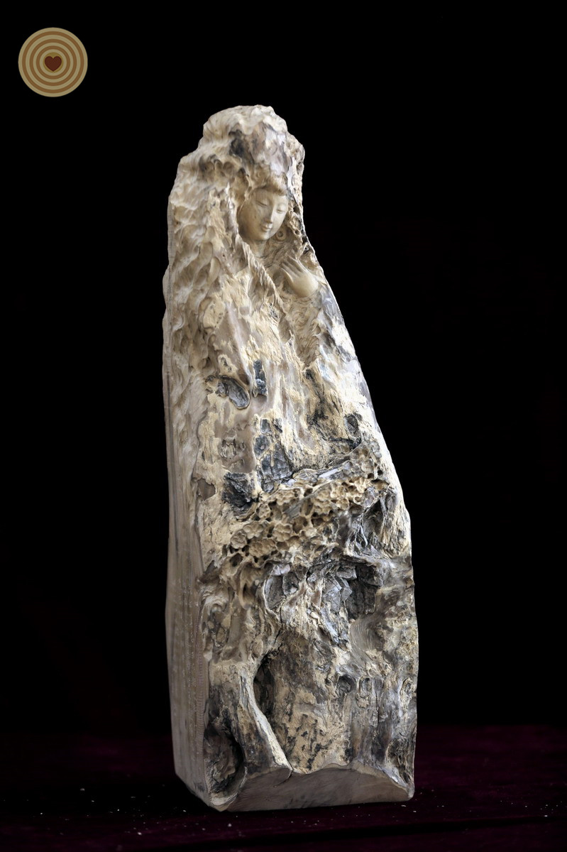 woodcarving, root, Yiwu, Zhejiang