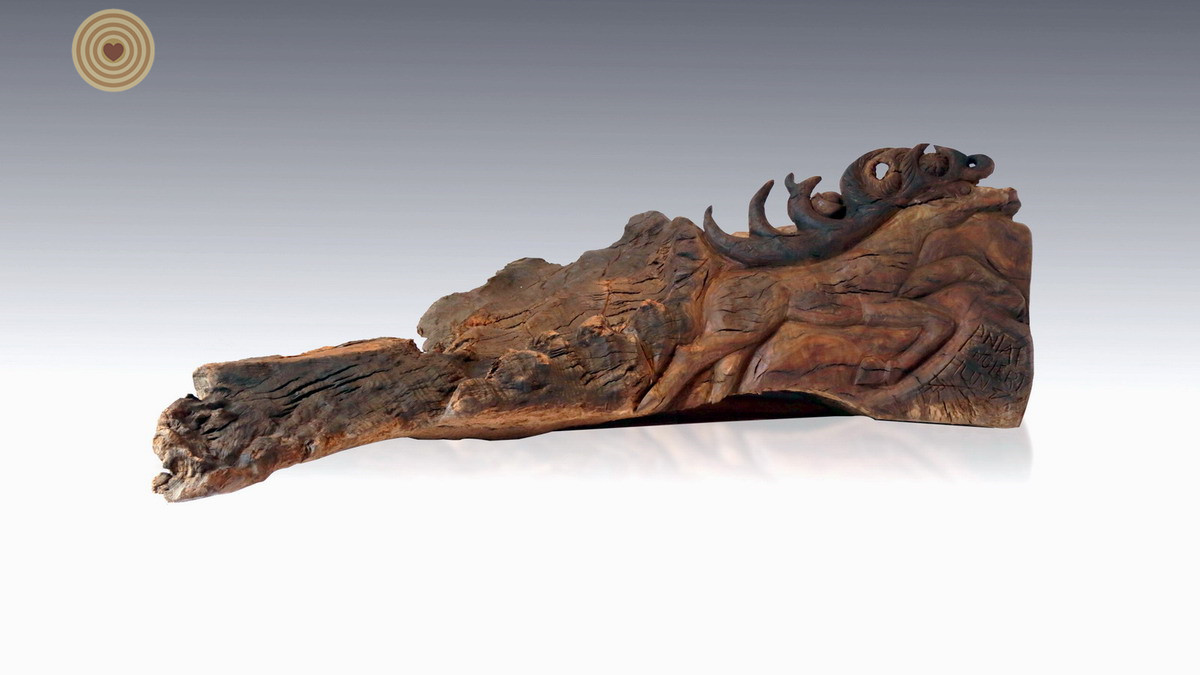 woodcarving, root, Yiwu, Zhejiang