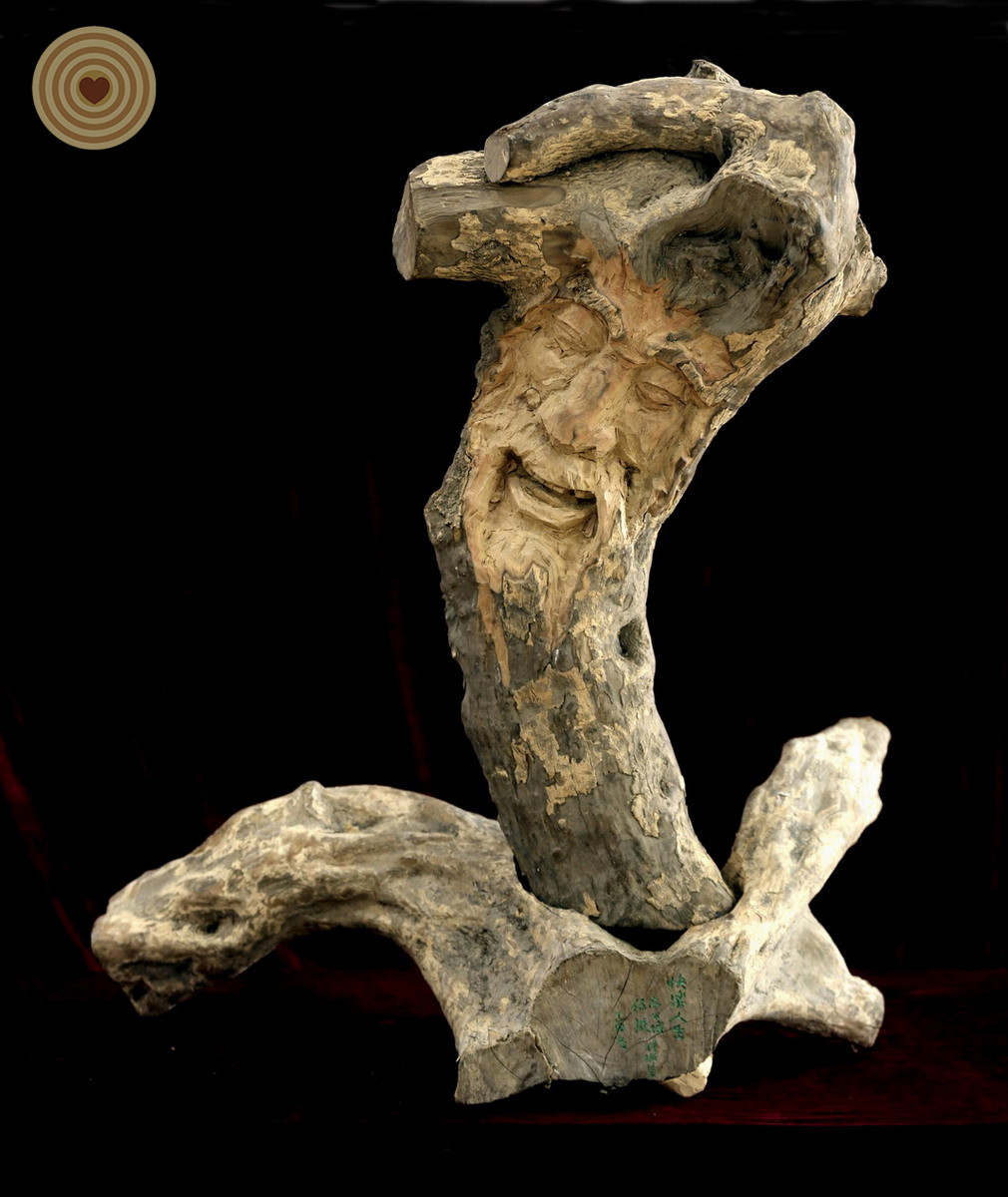 woodcarving, root, Yiwu, Zhejiang