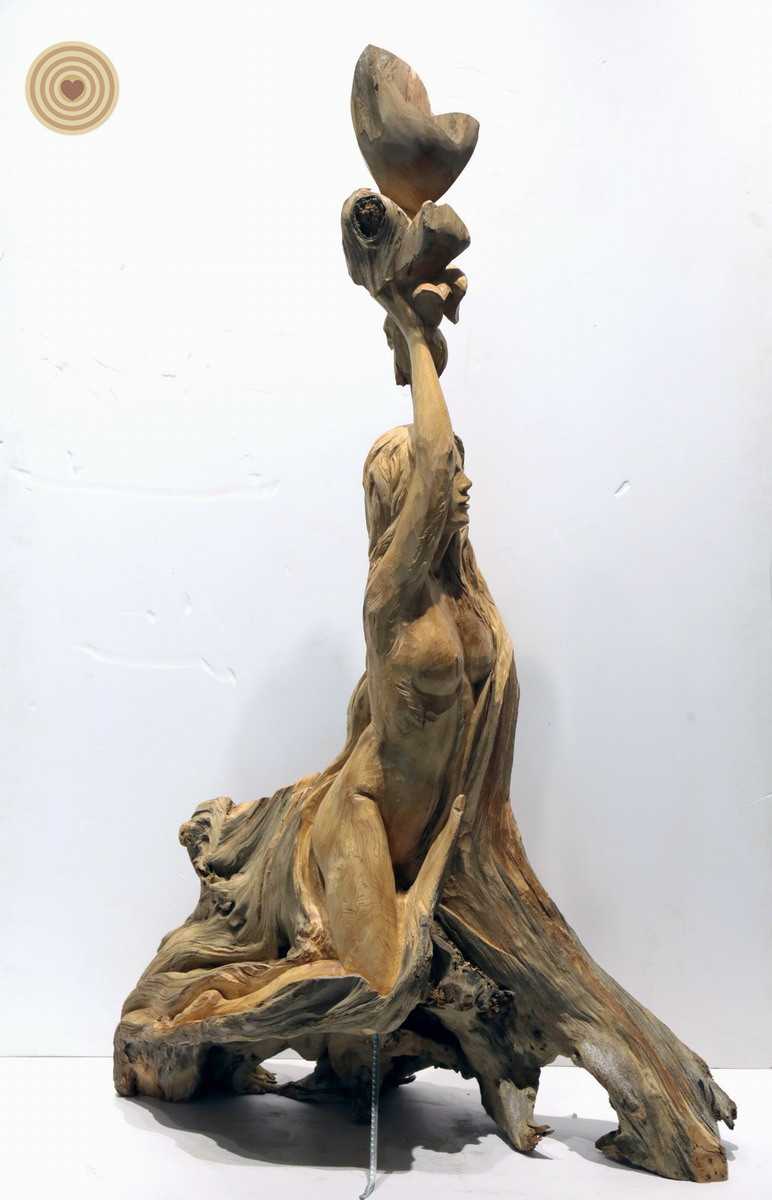 woodcarving, root, Yiwu, Zhejiang