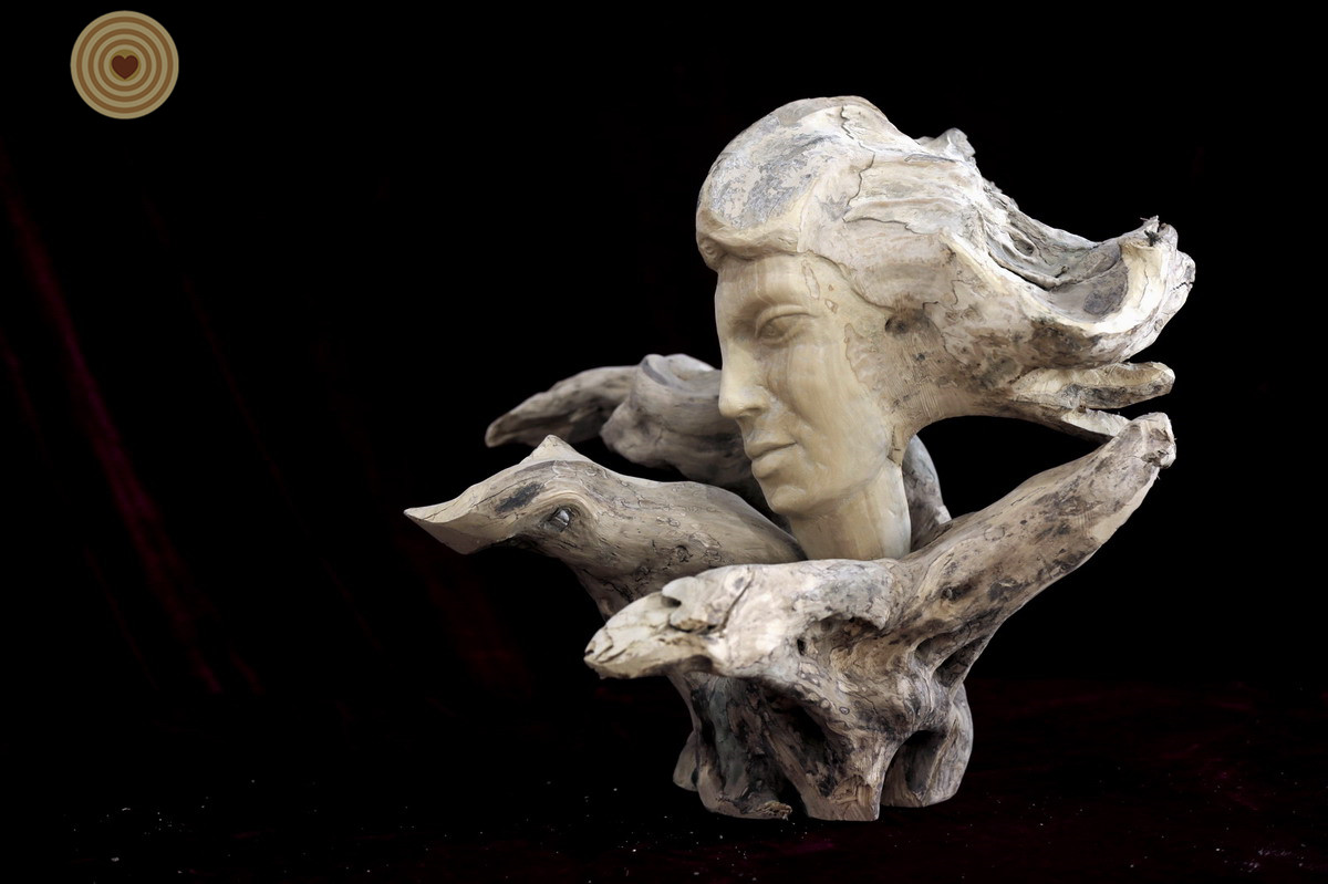 woodcarving, root, Yiwu, Zhejiang