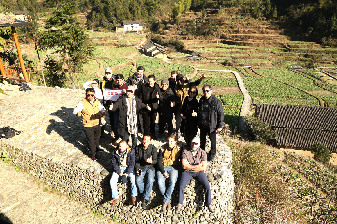Opening, Tour