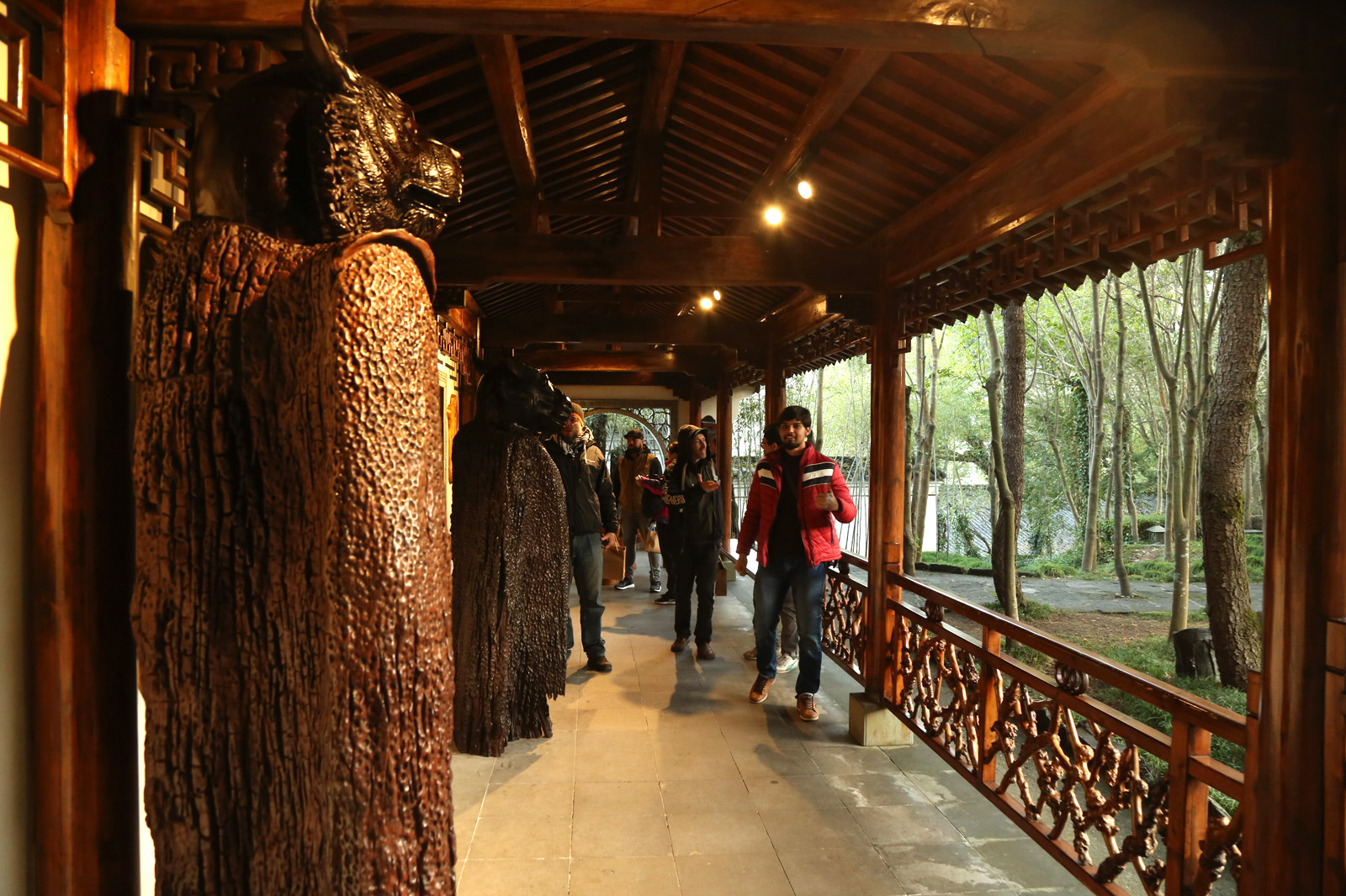 Opening, Tour