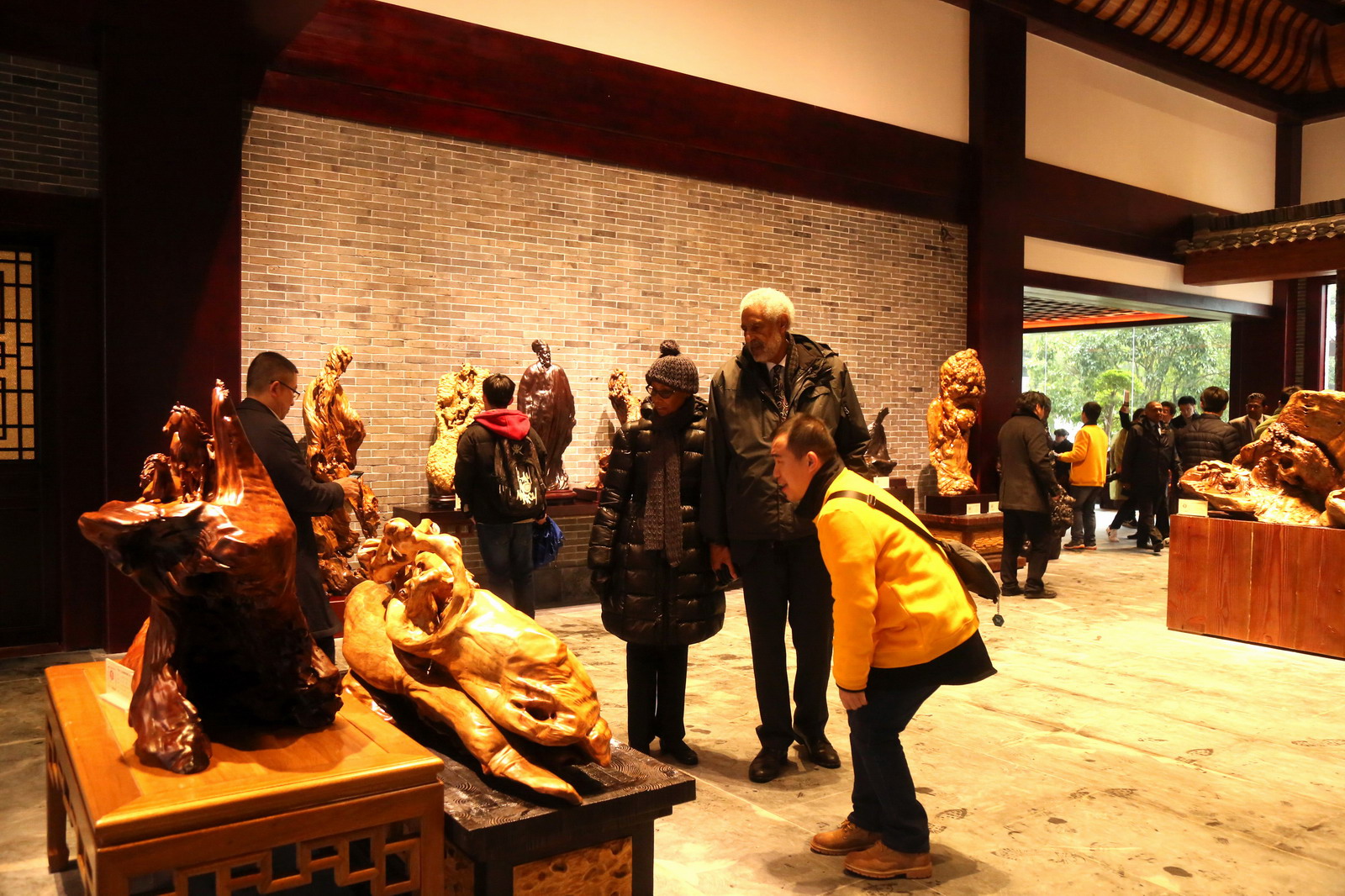 Woodcarving Art Exhibition
