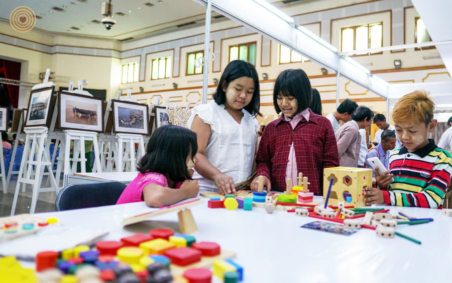 Children’s Event, 2018 World Wood Day, Myanmar