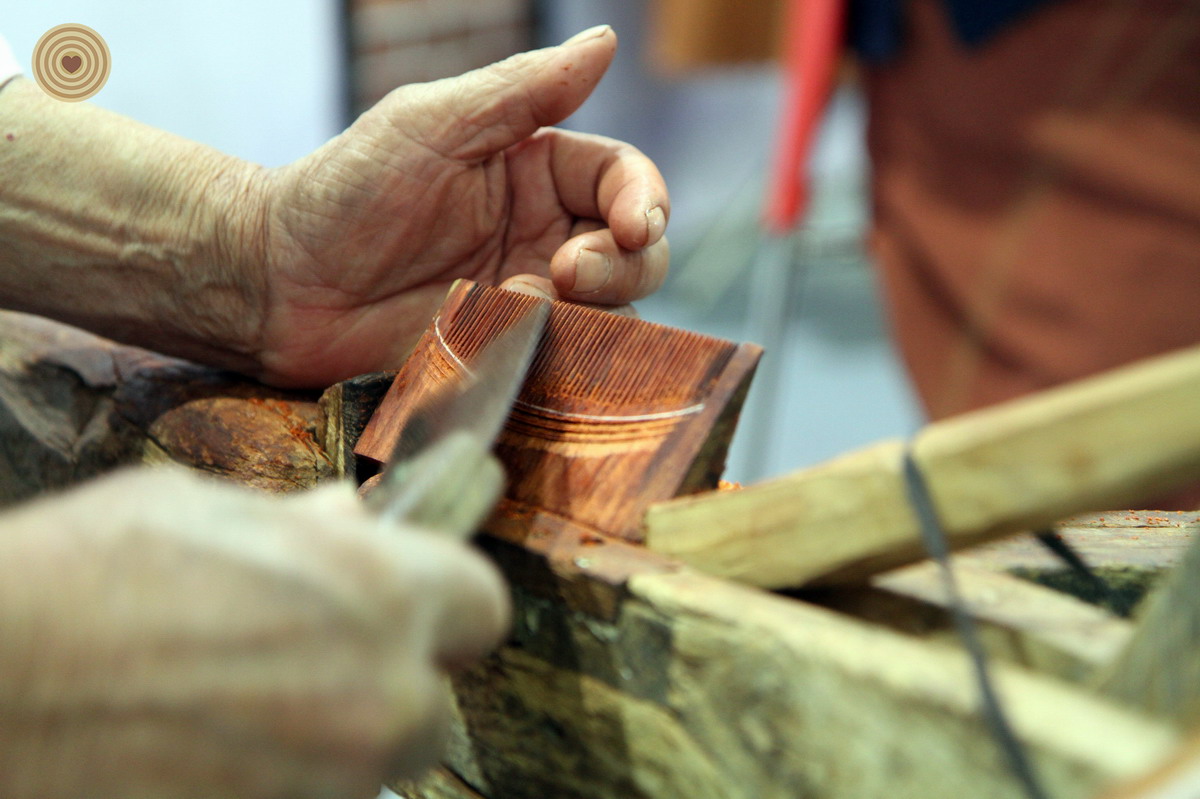 whittling, Bamboo, comb, Yiwu, Zhejiang