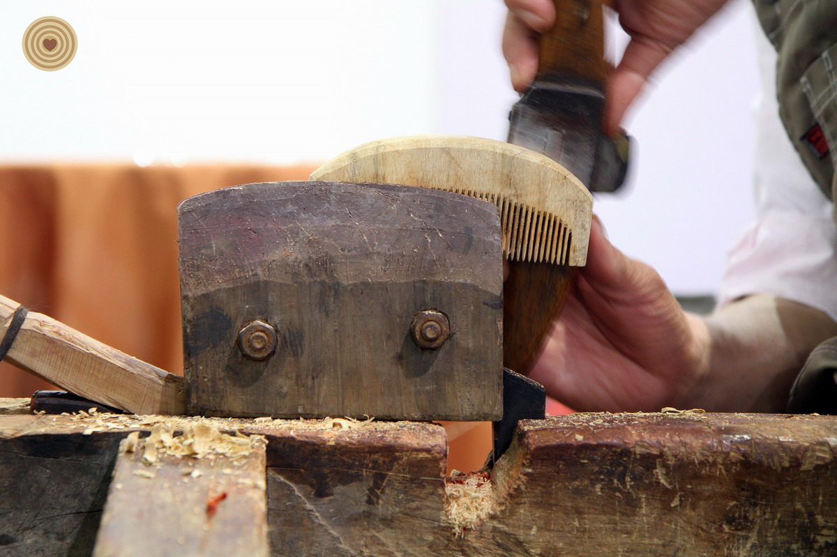 whittling, Bamboo, comb, Yiwu, Zhejiang