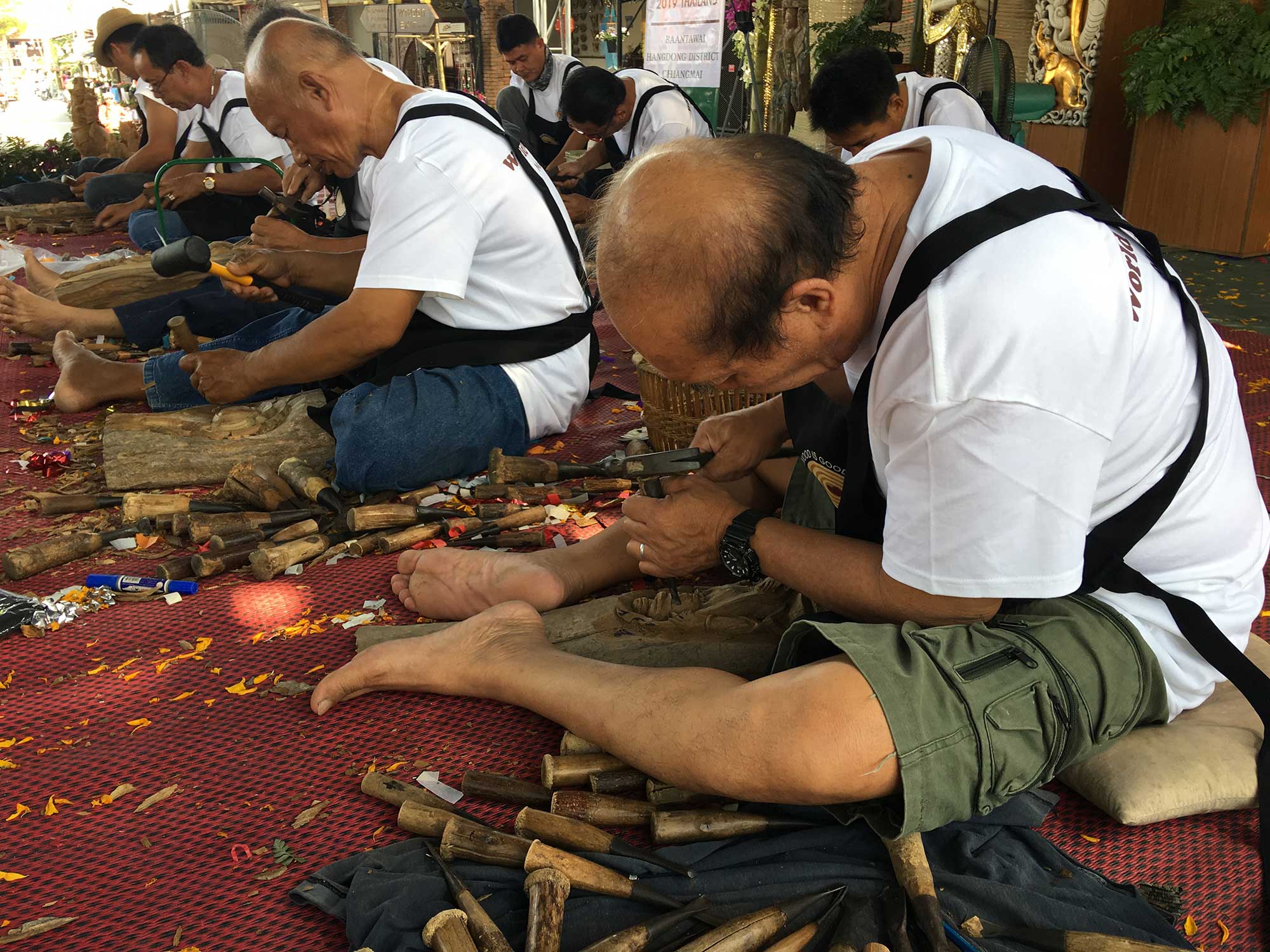 2019WWD, Regional event, Thailand