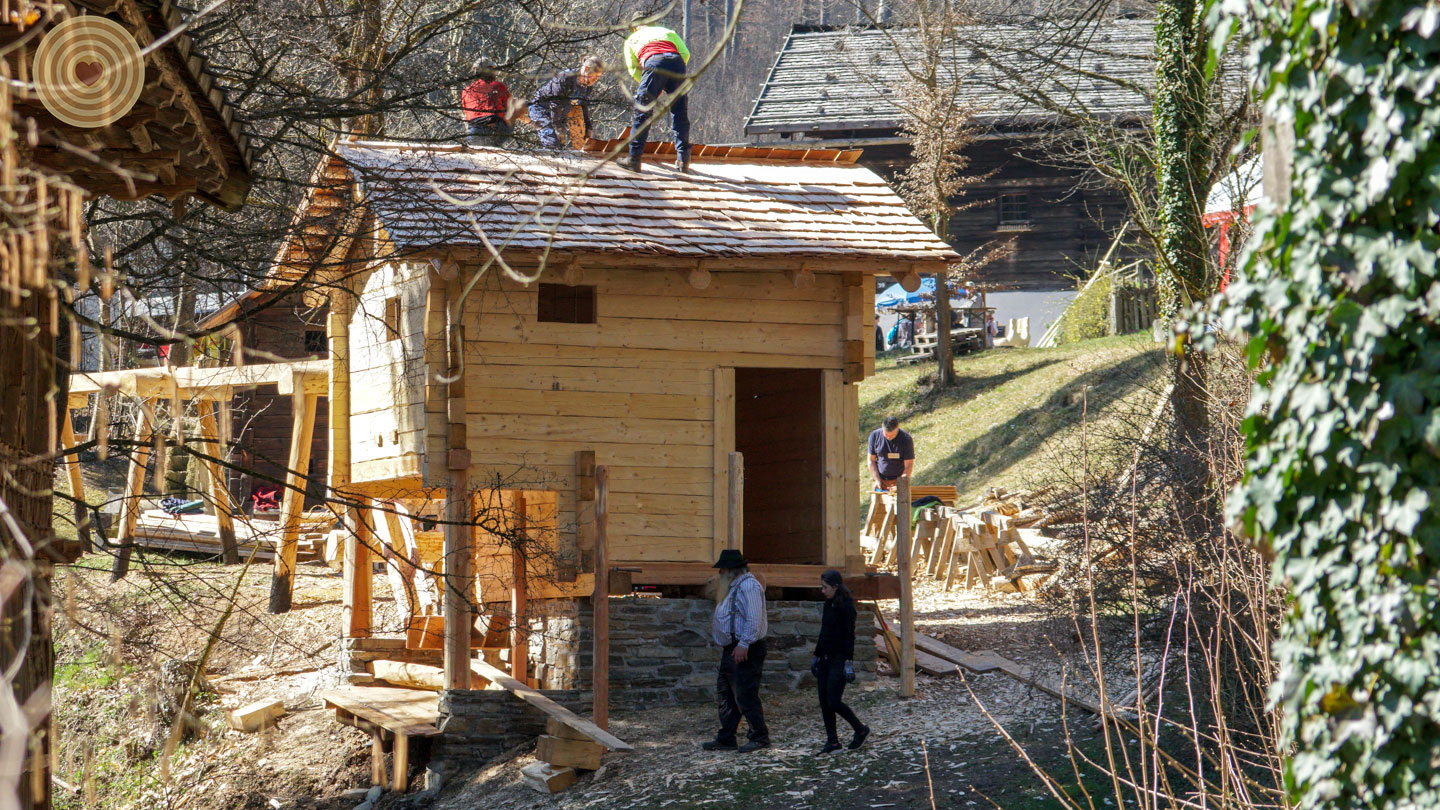 Wood Architecture, Water Mill Project, 2019 WWD, Austria